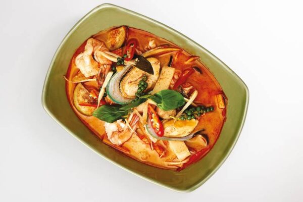 SEAFOOD CURRY