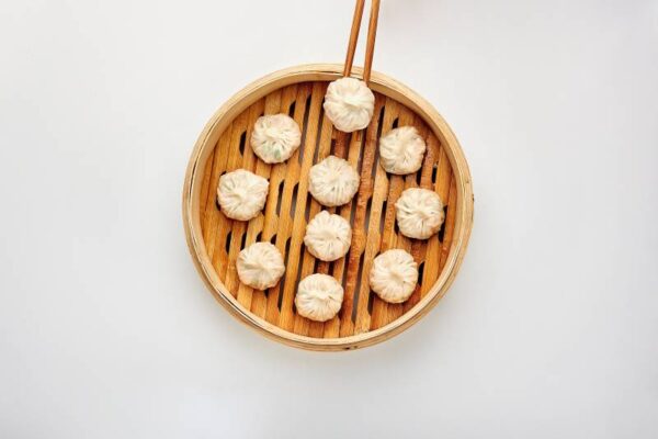 Pierożki XiaoLongBao z farszem drobiowym